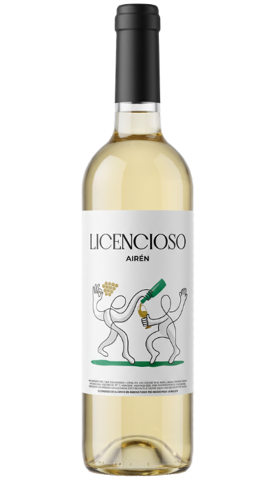 Licencioso Airén Blanco